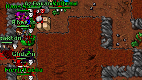 Voltrax on screen
