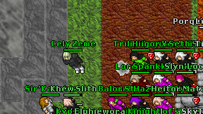 Cely Zeme on screen