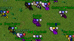 Solth on screen