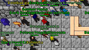 Dragon Smista on screen