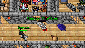 Master The'Soul on screen