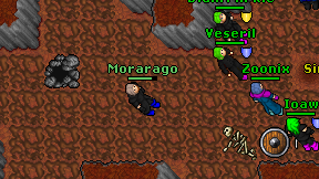 Morarago on screen