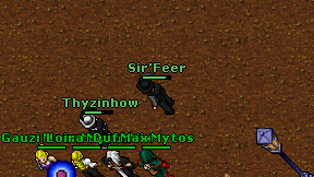 Sir'Feer on screen