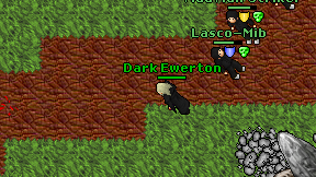 Dark Ewerton on screen