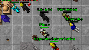 Fincz on screen