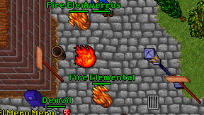 Averros on screen