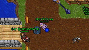 Derizzox on screen