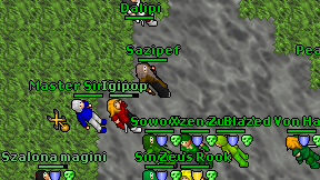 Sazipef on screen