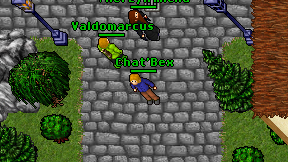 Chat'Bex on screen