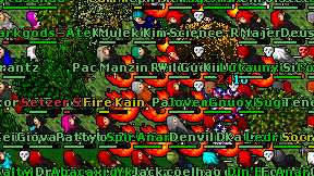 Druid-Zin on screen