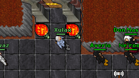 Xulax on screen