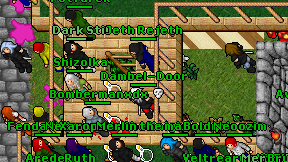 Dambel-Door on screen