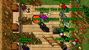 Arth Luciam on screen