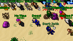 Doezl on screen