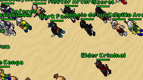 Dark Pasha on screen
