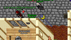 Zoloe on screen
