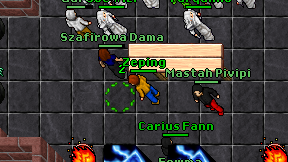 Zeping on screen