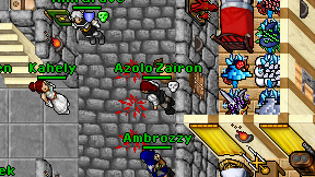 Azolo Zairon on screen