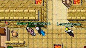 Leox Adrona on screen