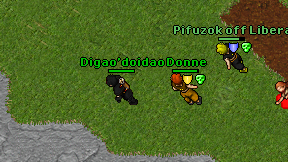 Digao'doidao on screen