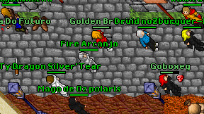Fire Arcanjo on screen