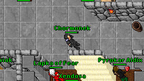 Chormonek on screen