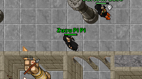 Zuzu Pi Pi on screen