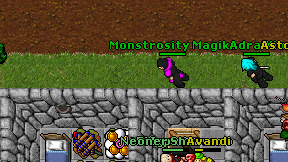 Monstrosity Magike on screen
