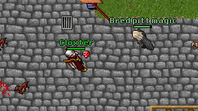 Cloxter on screen