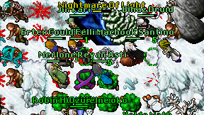 Nightmare Of Light on screen