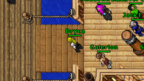 Dryca on screen
