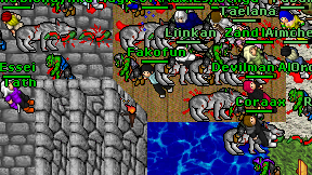 Fakofun on screen