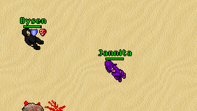 Jannita on screen