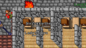 Lady Nomyx on screen