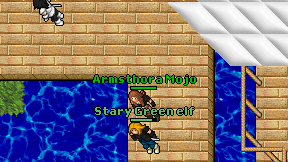 Armsthora Mojo on screen