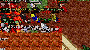 Orgun on screen