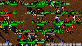 Vellito Legendary on screen