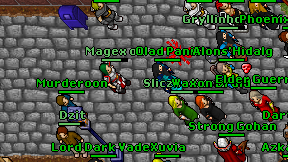 Magex on on screen