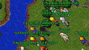 Groner Avatar on screen