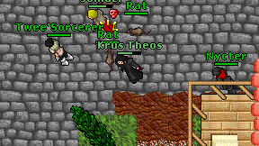 Krus Theos on screen
