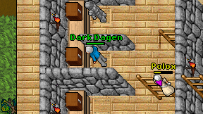 Dark Dagen on screen