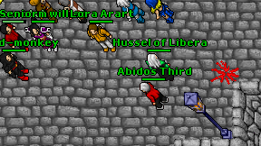 Abidos Third on screen