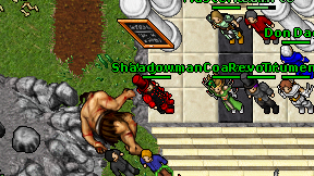 Mogway on screen