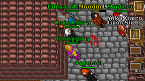 Bunnygirly on screen