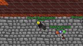 Fire Ekstremer on screen