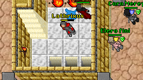 Lathrixus on screen
