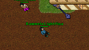 Ramwela Lightfina on screen