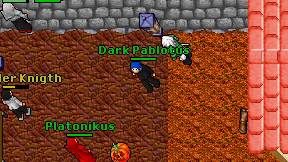 Dark Pablotus on screen