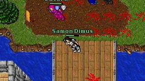 Samon Dimus on screen