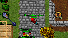 Ronnberries on screen